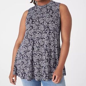 NWT Lane Bryant Sleeveless top size 14-16